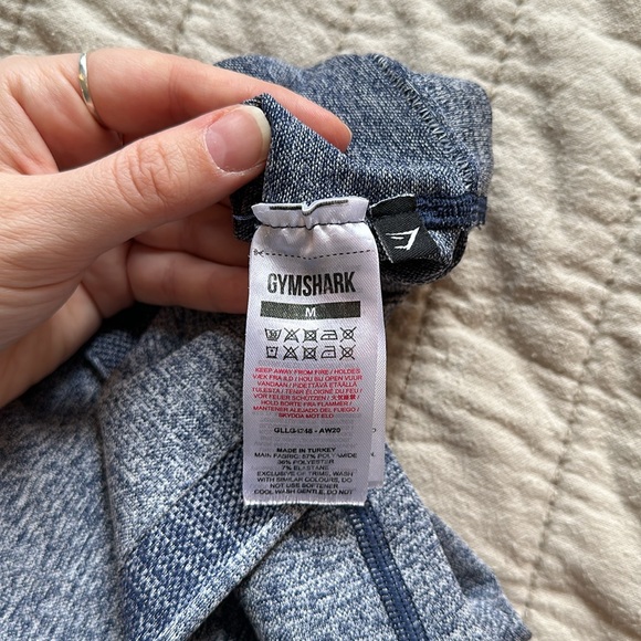 Gymshark Flex High Waisted Leggings + Sports Bra Matching Set - Picture 6 of 8